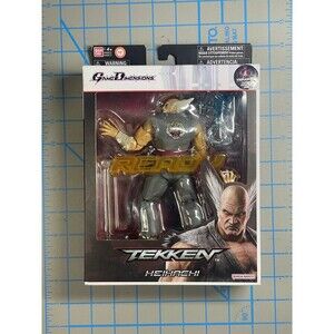 Bandai Namco Game Designs Heihachi Action Figure Tekken GameDesigns A